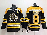 Boston Bruins 8 Cam Neely Black Adidas Stitched Jersey,baseball caps,new era cap wholesale,wholesale hats